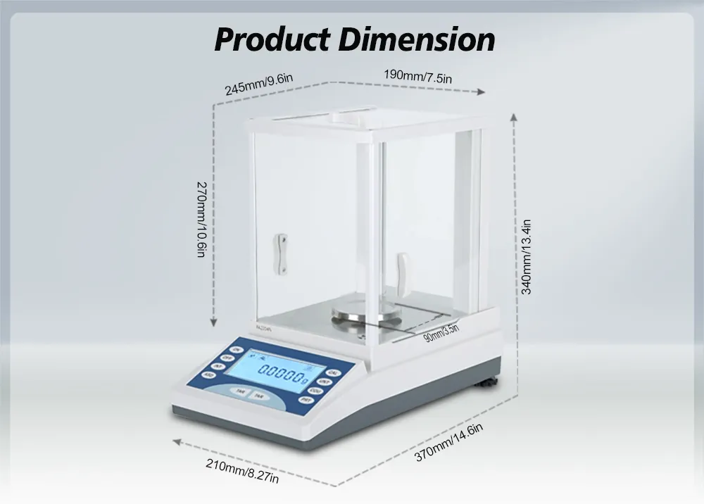 Fa 0 1mg Analytical Balance
